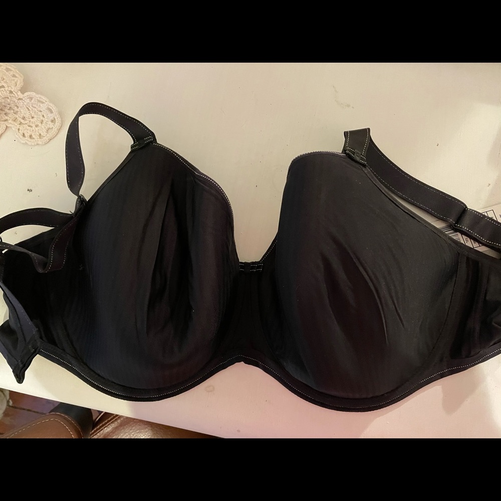 NWT freya lingerie 32HH black bra